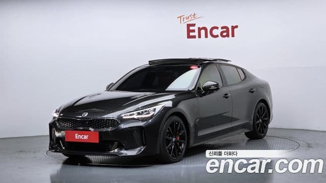 Kia 스팅어 마이스터 3.3 GT AWD Masters турбо пакет, 2021 1