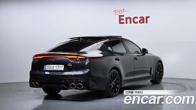 Kia 스팅어 마이스터 3.3 GT AWD Masters турбо пакет, 2021 2