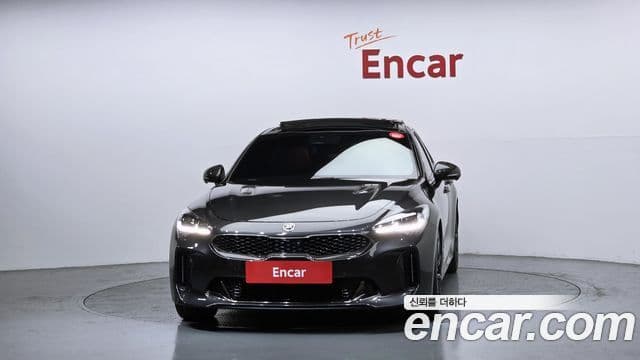 Kia 스팅어 마이스터 3.3 GT AWD Masters турбо пакет, 2021 3
