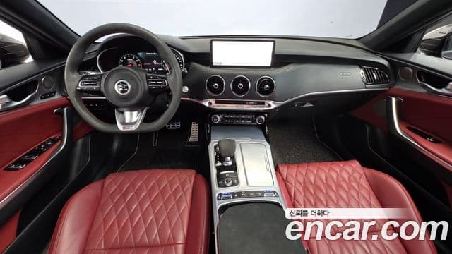 Kia 스팅어 마이스터 3.3 GT AWD Masters турбо пакет, 2021 7