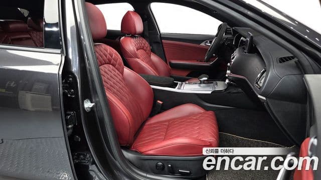 Kia 스팅어 마이스터 3.3 GT AWD Masters турбо пакет, 2021 10