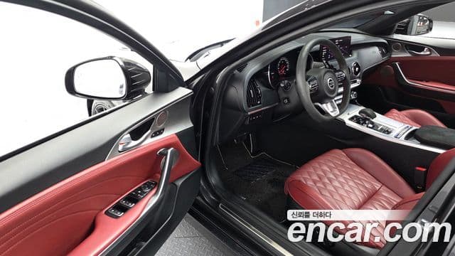 Kia 스팅어 마이스터 3.3 GT AWD Masters турбо пакет, 2021 11