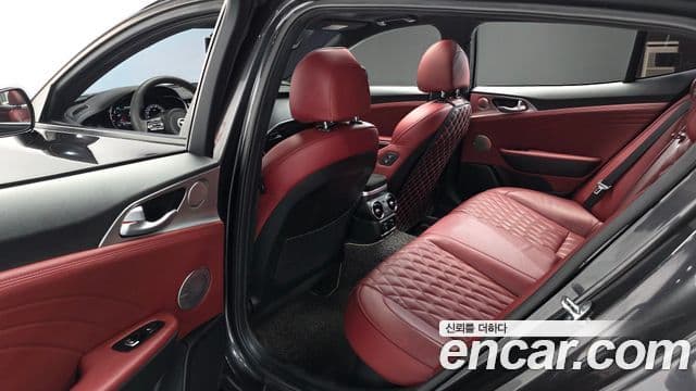 Kia 스팅어 마이스터 3.3 GT AWD Masters турбо пакет, 2021 12