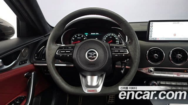 Kia 스팅어 마이스터 3.3 GT AWD Masters турбо пакет, 2021 13