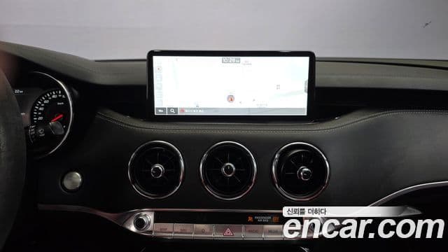 Kia 스팅어 마이스터 3.3 GT AWD Masters турбо пакет, 2021 15