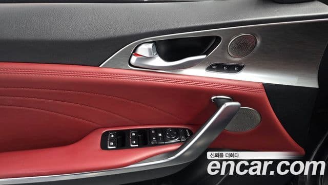 Kia 스팅어 마이스터 3.3 GT AWD Masters турбо пакет, 2021 17