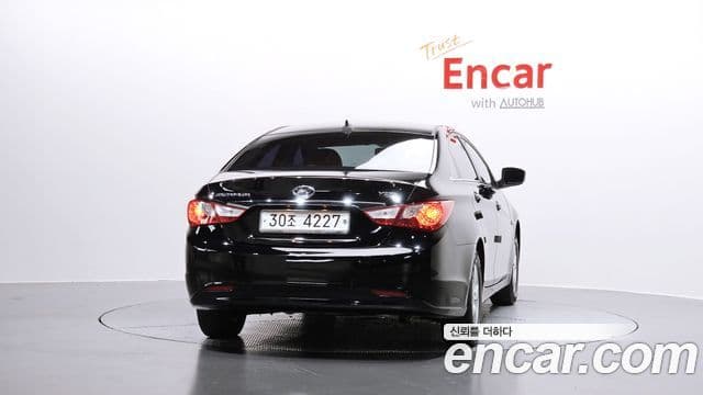 Hyundai Sonata The / новый 브릴리언트 Style, 2014 4