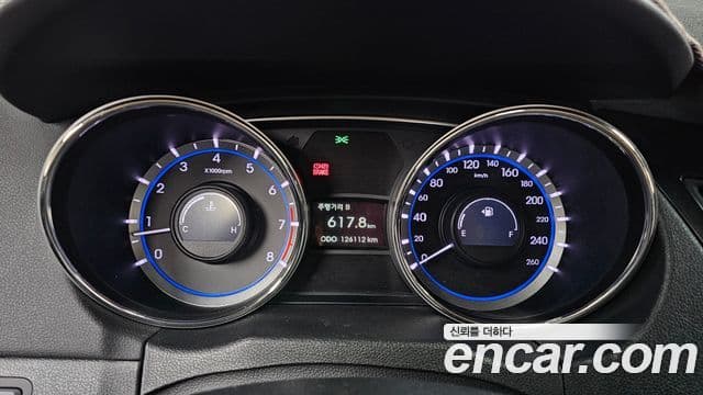Hyundai Sonata The / новый 브릴리언트 Style, 2014 8
