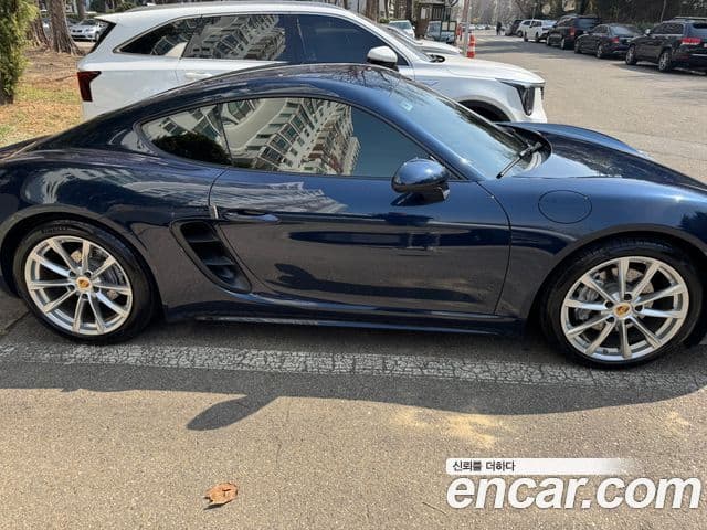 Porsche 718 카이맨, 2019 1