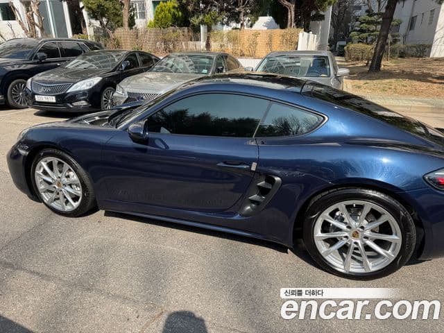 Porsche 718 카이맨, 2019 2