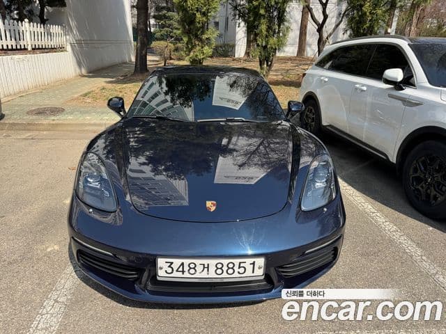 Porsche 718 카이맨, 2019 3