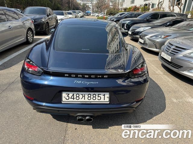 Porsche 718 카이맨, 2019 4