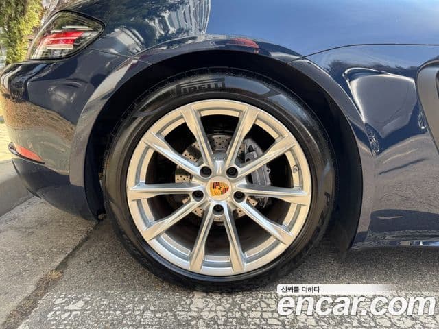 Porsche 718 카이맨, 2019 6