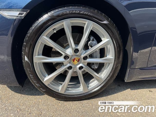 Porsche 718 카이맨, 2019 7