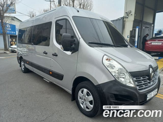 Renault Korea(Samsung) Master 2.3 15인승, 2019 1
