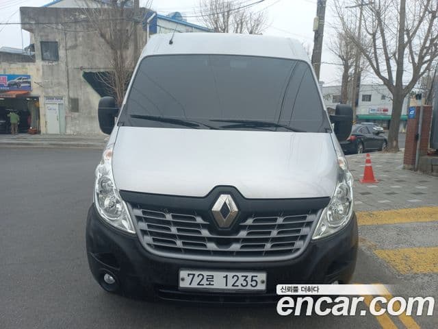 Renault Korea(Samsung) Master 2.3 15인승, 2019 2