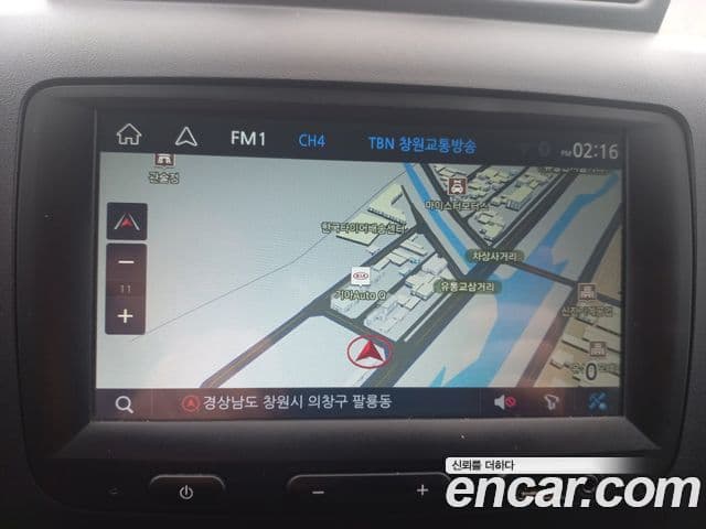 Renault Korea(Samsung) Master 2.3 15인승, 2019 4