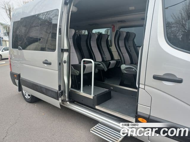 Renault Korea(Samsung) Master 2.3 15인승, 2019 все фото