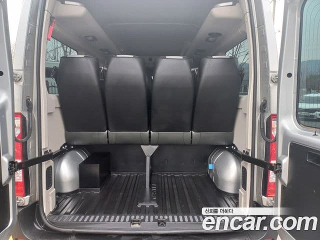 Renault Korea(Samsung) Master 2.3 15인승, 2019 6