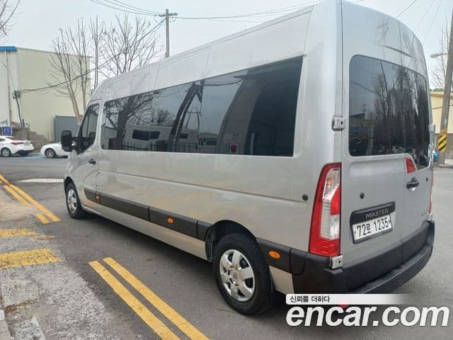 Renault Korea(Samsung) Master 2.3 15인승, 2019 7