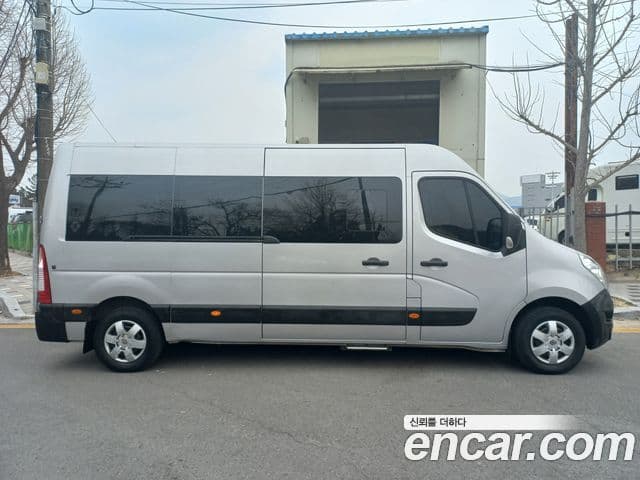Renault Korea(Samsung) Master 2.3 15인승, 2019 8