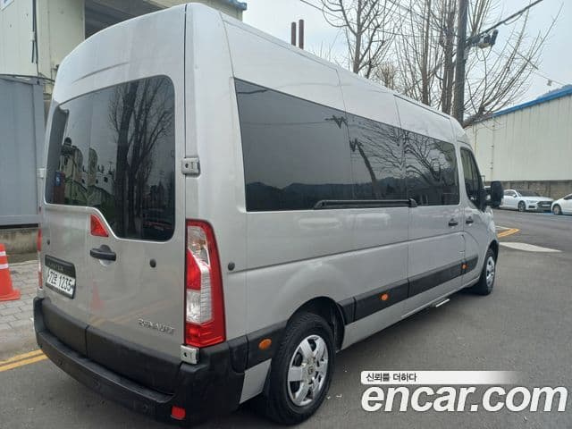 Renault Korea(Samsung) Master 2.3 15인승, 2019 9