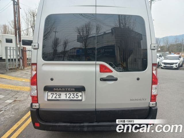Renault Korea(Samsung) Master 2.3 15인승, 2019 10