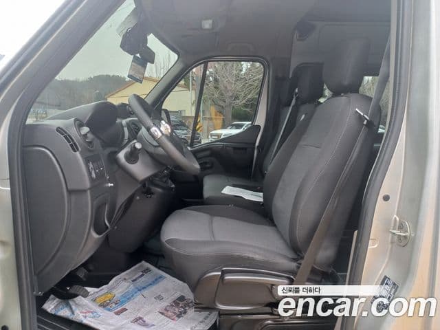Renault Korea(Samsung) Master 2.3 15인승, 2019 11