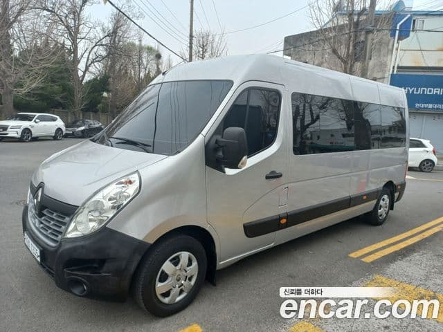 Renault Korea(Samsung) Master 2.3 15인승, 2019 13