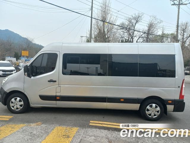 Renault Korea(Samsung) Master 2.3 15인승, 2019 16