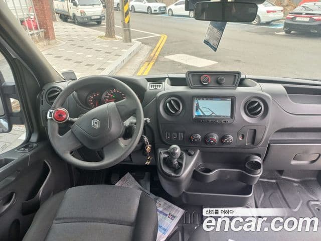 Renault Korea(Samsung) Master 2.3 15인승, 2019 18