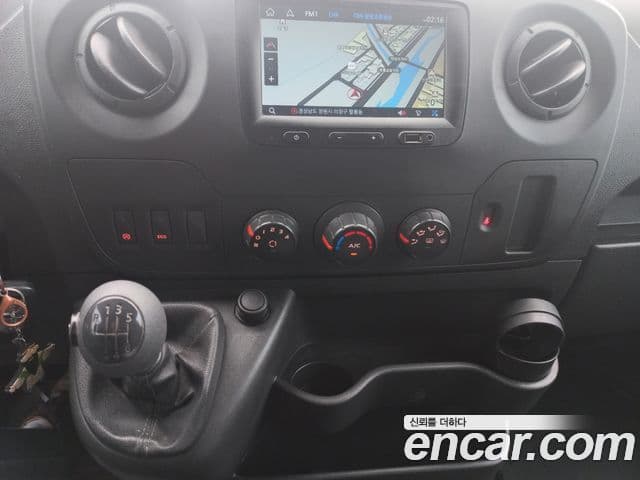 Renault Korea(Samsung) Master 2.3 15인승, 2019 19