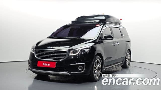 Kia All New Carnival Prestige, 2015 1