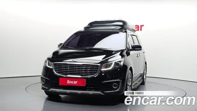 Kia All New Carnival Prestige, 2015 3