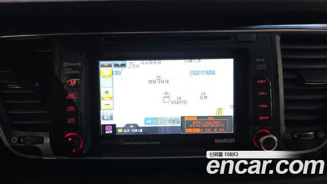 Kia All New Carnival Prestige, 2015 14