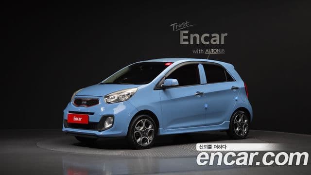 Kia All New Morning Luxury, 2015 1