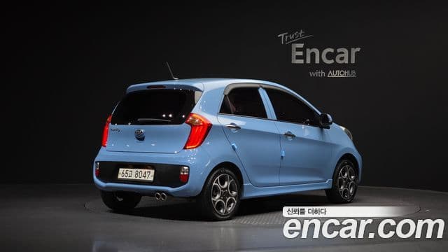 Kia All New Morning Luxury, 2015 2