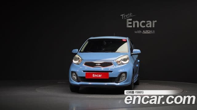 Kia All New Morning Luxury, 2015 3