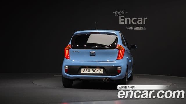 Kia All New Morning Luxury, 2015 4