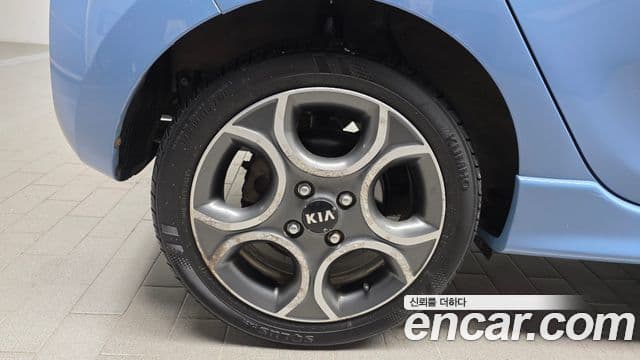 Kia All New Morning Luxury, 2015 все фото