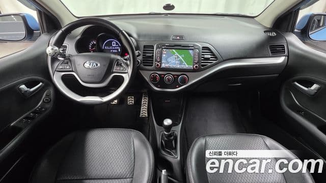 Kia All New Morning Luxury, 2015 7