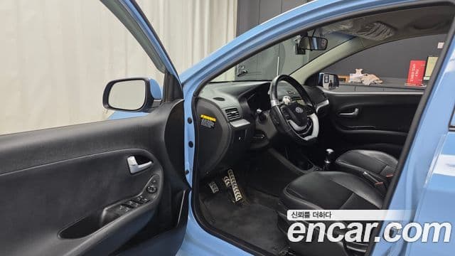 Kia All New Morning Luxury, 2015 10