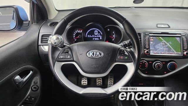 Kia All New Morning Luxury, 2015 13