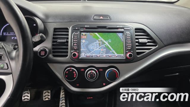 Kia All New Morning Luxury, 2015 14