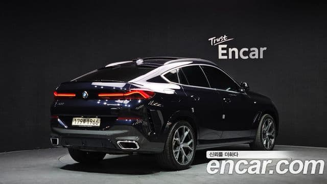 BMW X6 (G06) xDrive30d M Sport, 2020 2