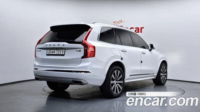 Volvo XC90 2세대 T6 Inscription, 2020 2