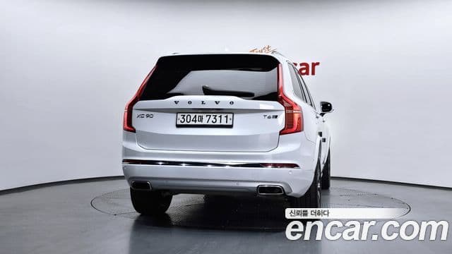 Volvo XC90 2세대 T6 Inscription, 2020 4