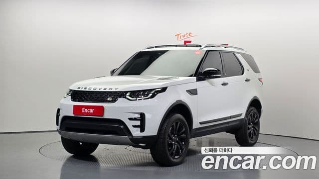 Land Rover Discovery 5 2.0 SD4 HSE, 2017 1