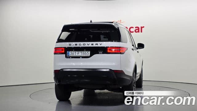 Land Rover Discovery 5 2.0 SD4 HSE, 2017 4