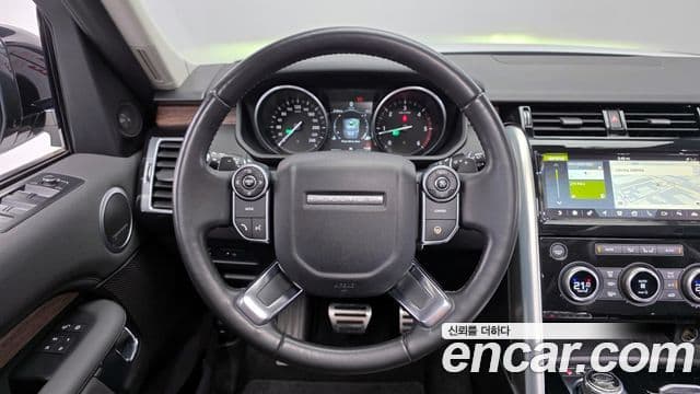 Land Rover Discovery 5 2.0 SD4 HSE, 2017 13